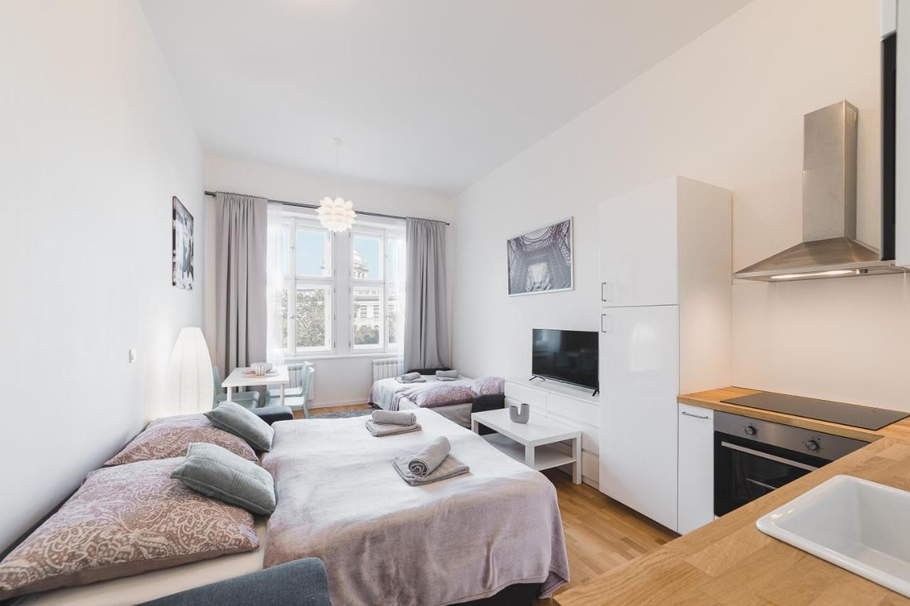 Bellevue Apartment Praha Exteriér fotografie