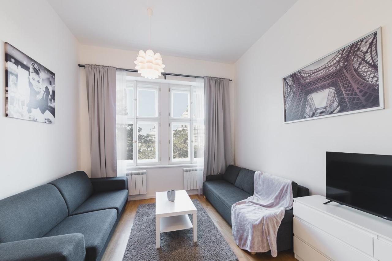 Bellevue Apartment Praha Exteriér fotografie