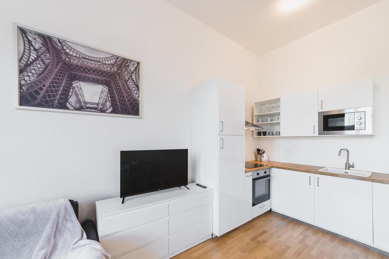 Bellevue Apartment Praha Exteriér fotografie