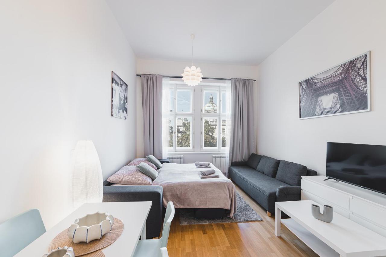 Bellevue Apartment Praha Exteriér fotografie