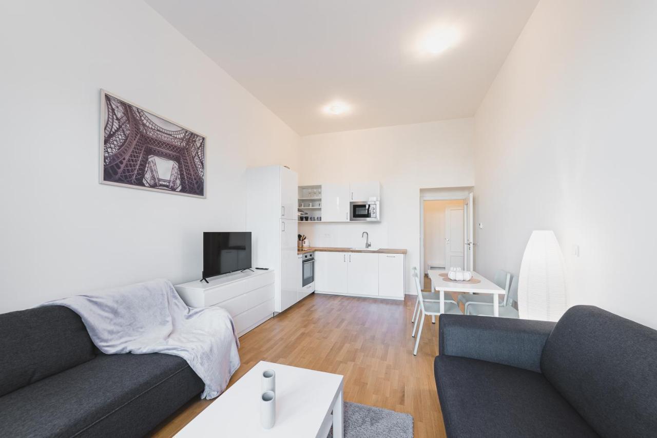 Bellevue Apartment Praha Exteriér fotografie