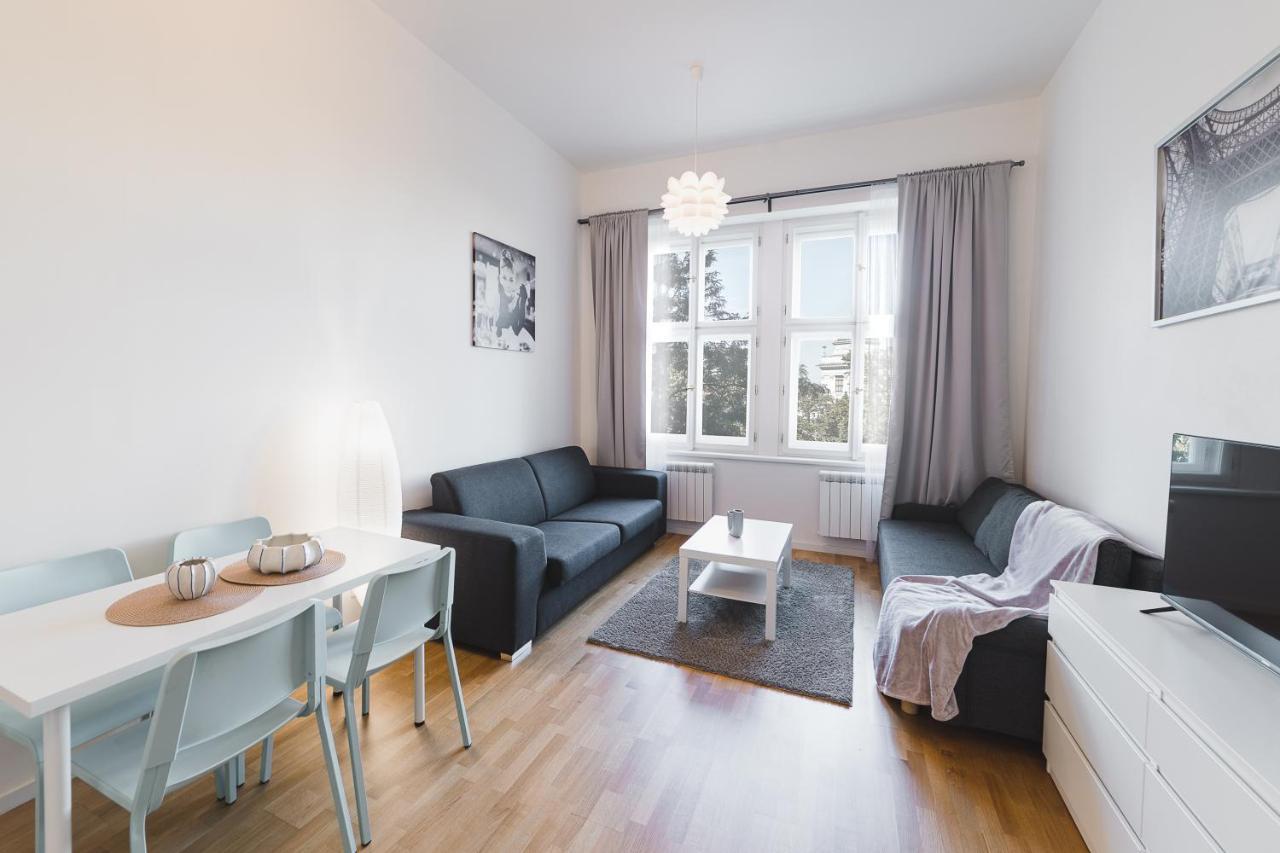 Bellevue Apartment Praha Exteriér fotografie