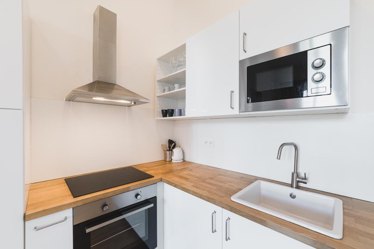 Bellevue Apartment Praha Exteriér fotografie